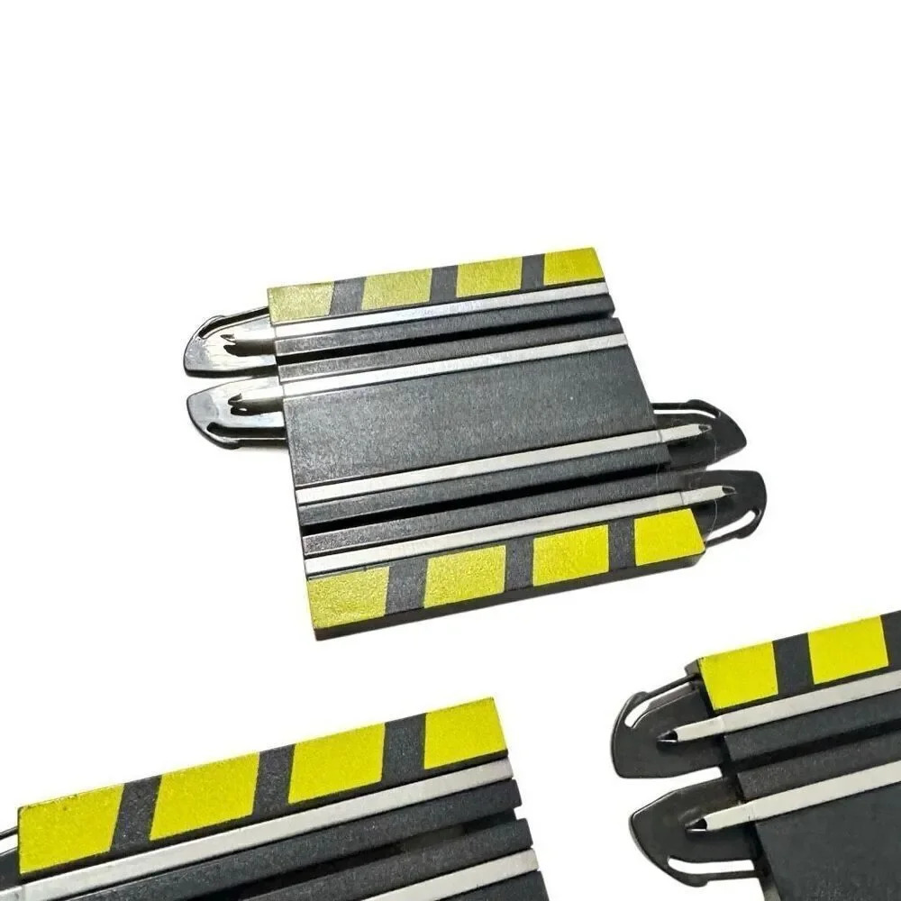 Micro Scalextric Batman Vs Joker Arrow B Track 3x a ML-32998 75mm